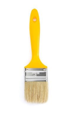 beyaz boya fırçası