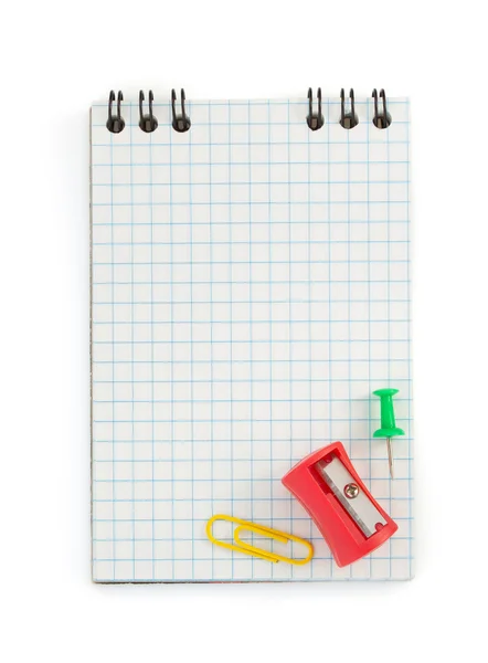 Kontrolleras notebook — Stockfoto