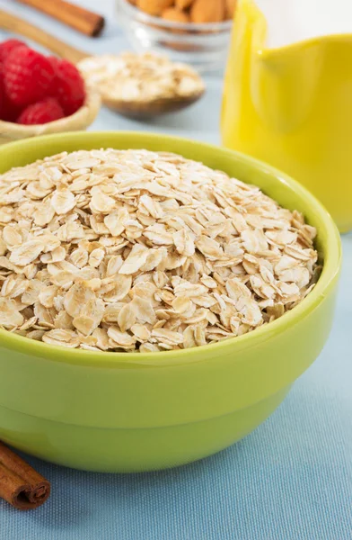 Oat flake — Stock Photo, Image