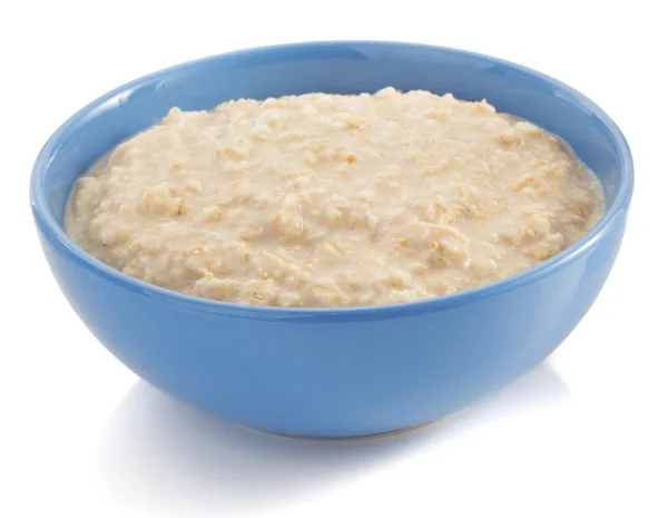 Bowl of oatmeal — Stock Photo, Image