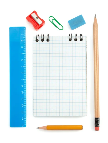 School supplies — Stock Photo, Image