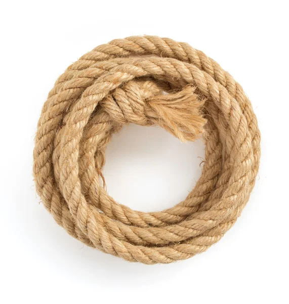 Ship ropes — Stock Photo, Image