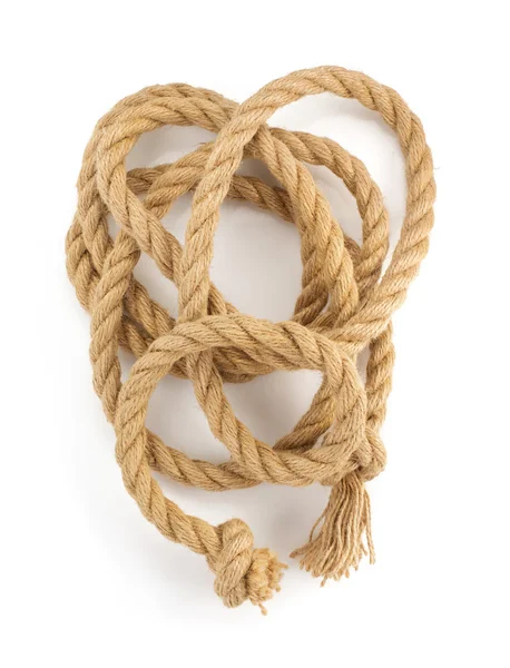 Ship ropes — Stock Photo, Image