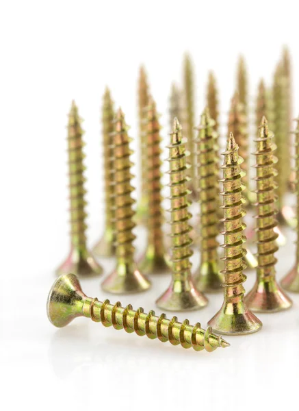 Metal screws tool — Stock Photo, Image