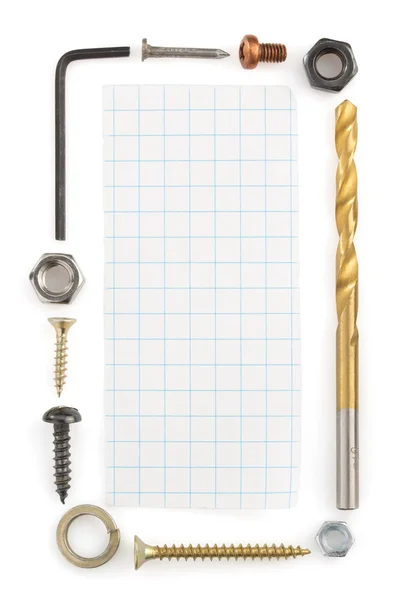 Hardware tools — Stock Photo, Image