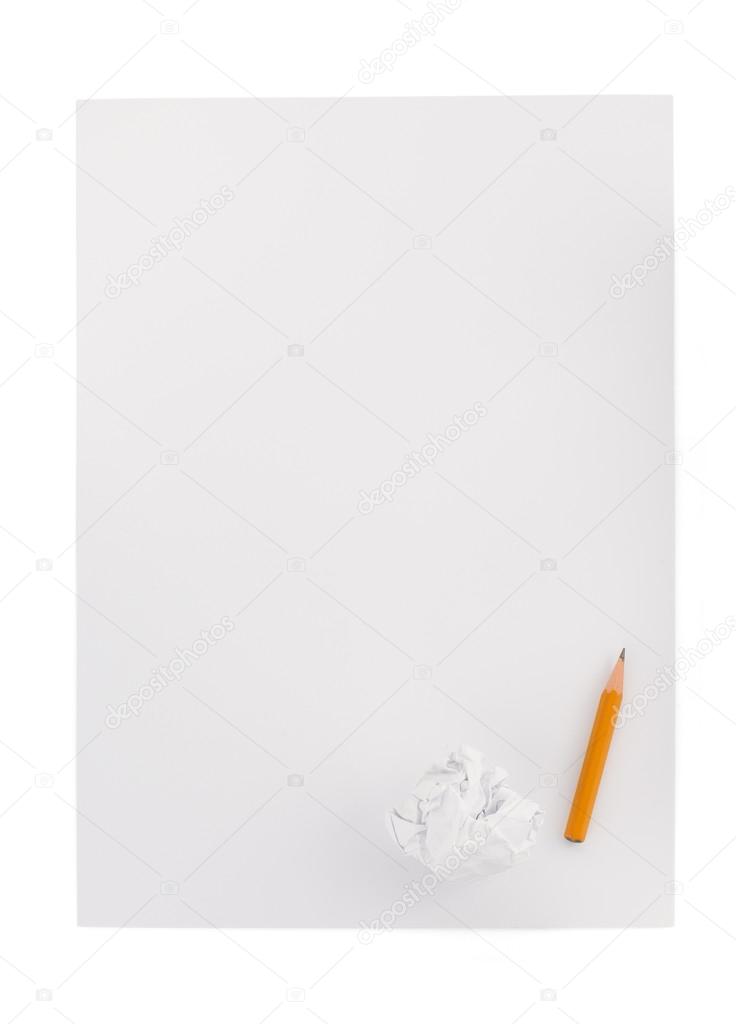 Pencil and paper ball