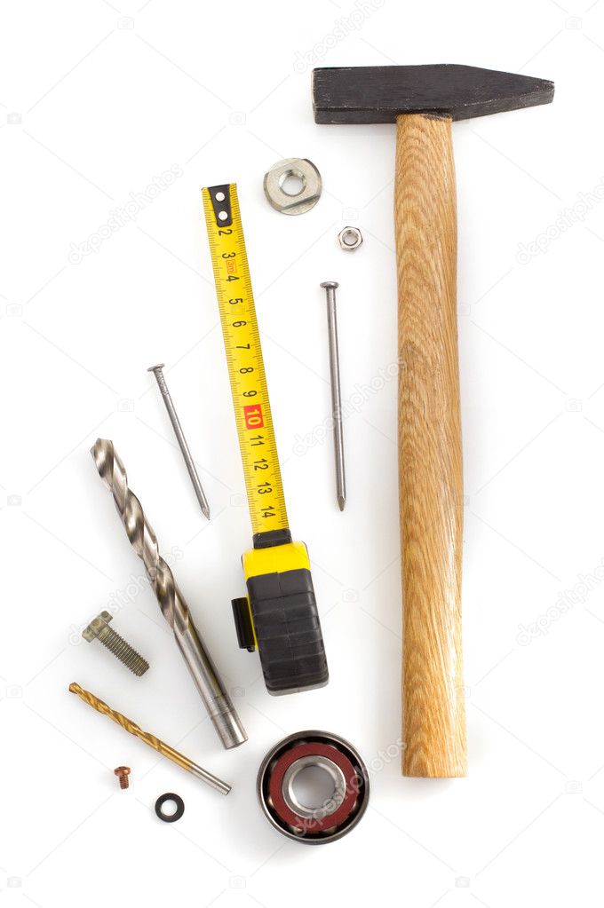 Set of tools and instruments