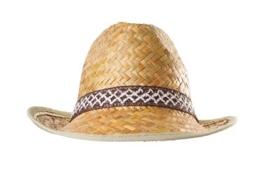 şapka beyaz arkaplanda