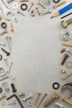 metal arka plan, donanım araçları 