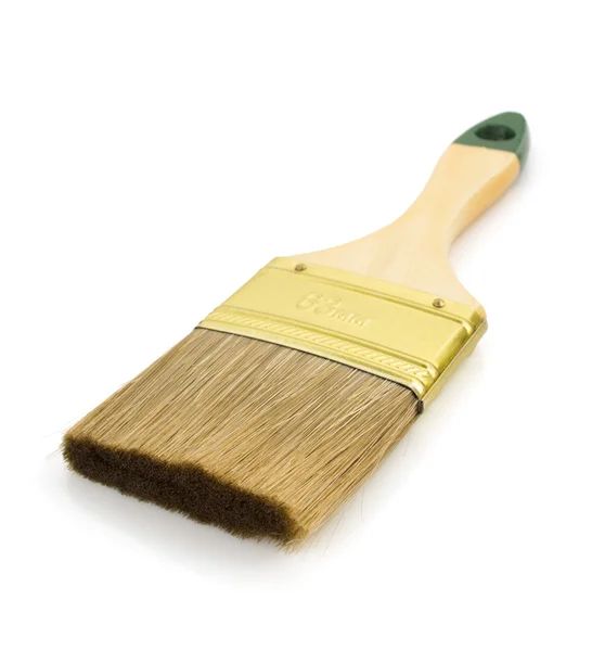 Paintbrush on white background — Stock Photo, Image