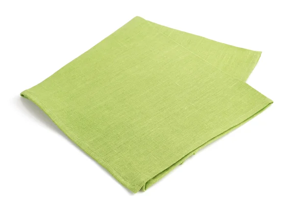 napkin  on white background