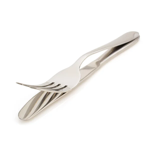 Knife and fork — Stock Photo, Image