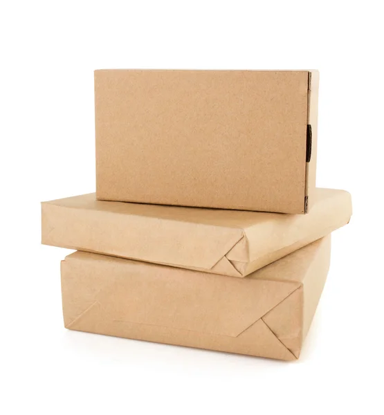 Cardboard box — Stock Photo, Image