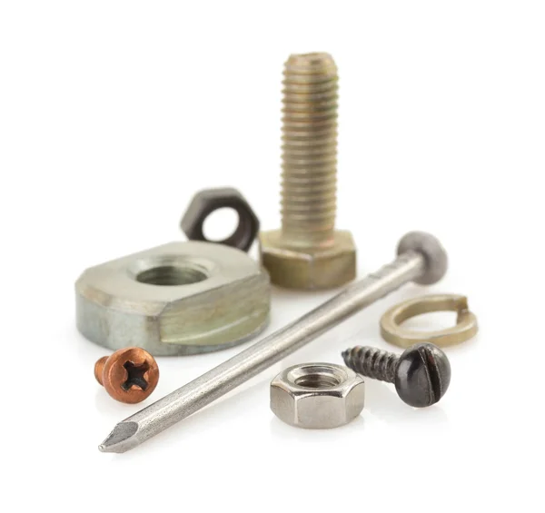 Metalen Hardware tools — Stockfoto