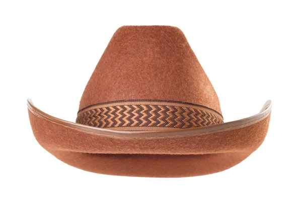 Brown cowboy hat — Stock Photo, Image