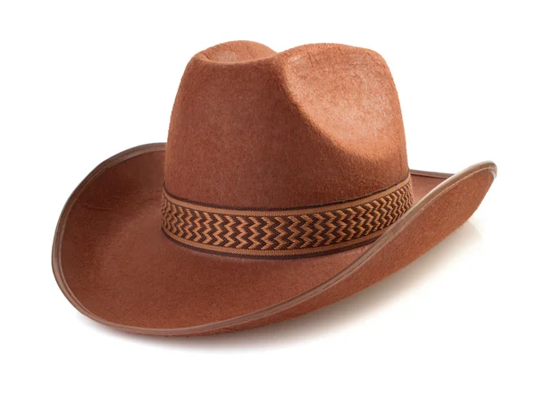 Cappello Cowboy Brown — Foto Stock