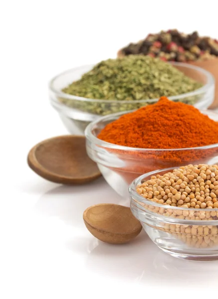 Food ingredients and spices — Stock Photo, Image