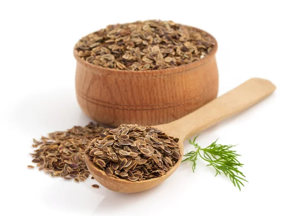 Cumin seeds in bowl — Stock Photo, Image