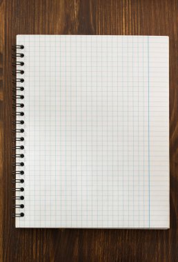 ahşap üzerine kontrol defter 