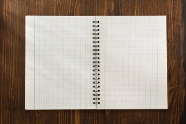 ahşap üzerine kontrol defter 