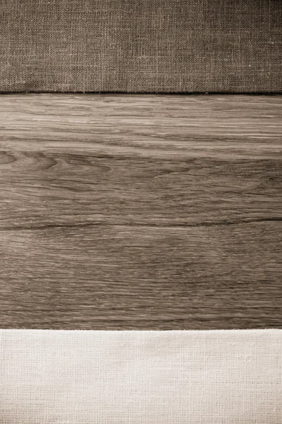 Napkin at cutting board — Stock Photo, Image