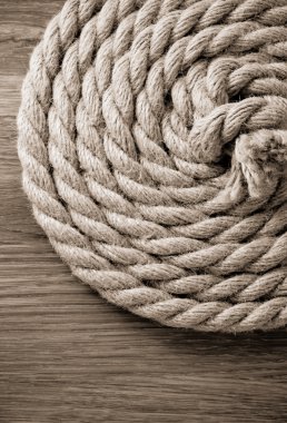 ahşap gemi halatları