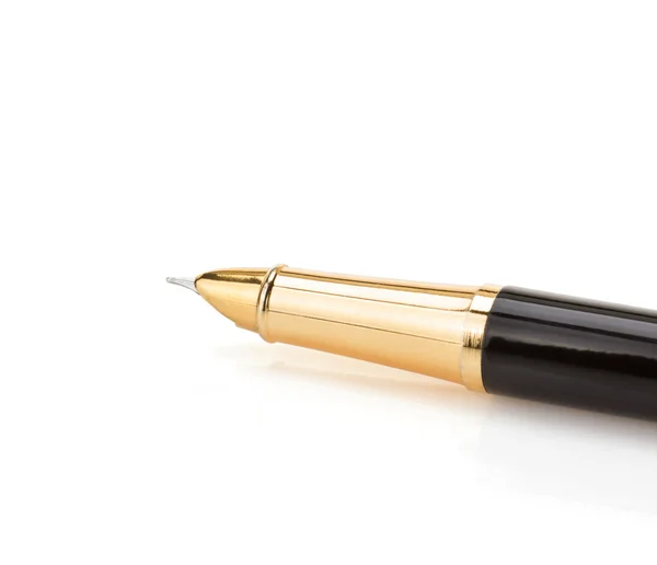 Pen on white background — Stock Photo, Image