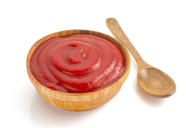 Tomatensauce isoliert — Stockfoto