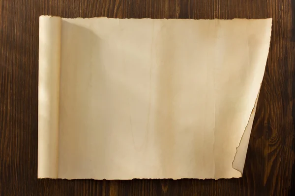 Parchment scroll background — Stock Photo, Image