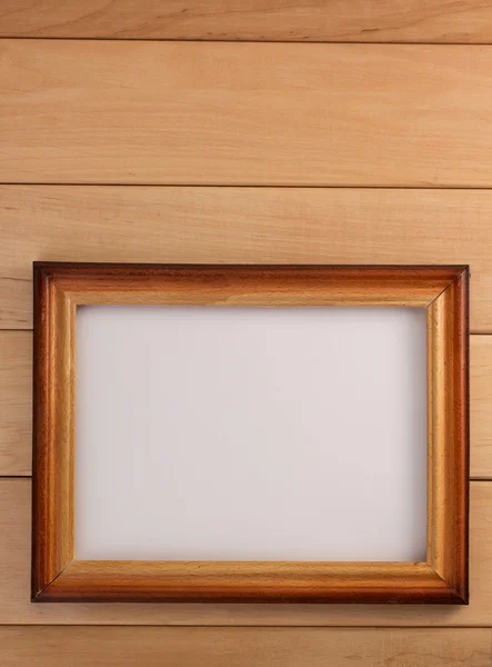 Fotoframe op hout — Stockfoto