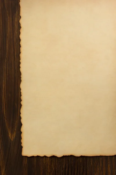 Фон бумажного пергамента — стоковое фото
