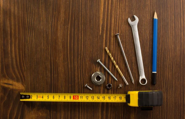 Tools and instruments set — Stock Photo, Image