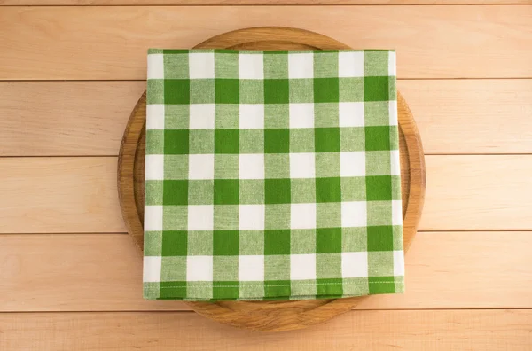 Napkin at cutting board — Stock Photo, Image