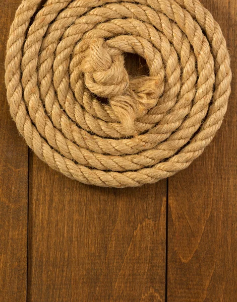 Ship rope closeup — Stock Photo, Image