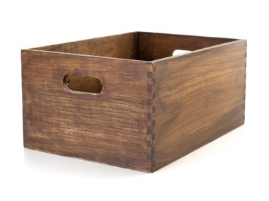 ahşap kutu Close-Up