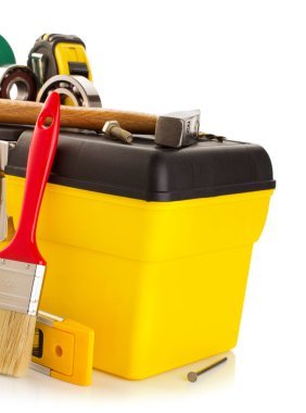 araçları ve aletleri toolbox ile