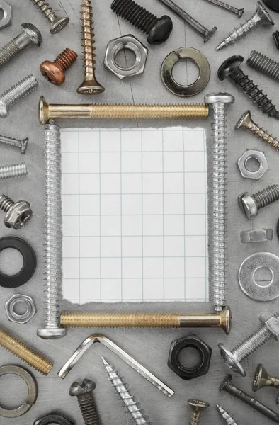 Close-up of hardware tools — Stock Photo, Image