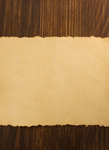 Close-up of paper parchment — Stock Photo, Image