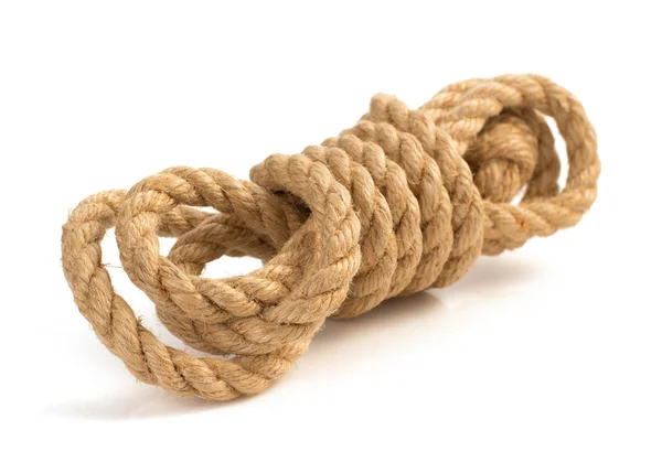 Close-up of ship rope — Stock Photo, Image