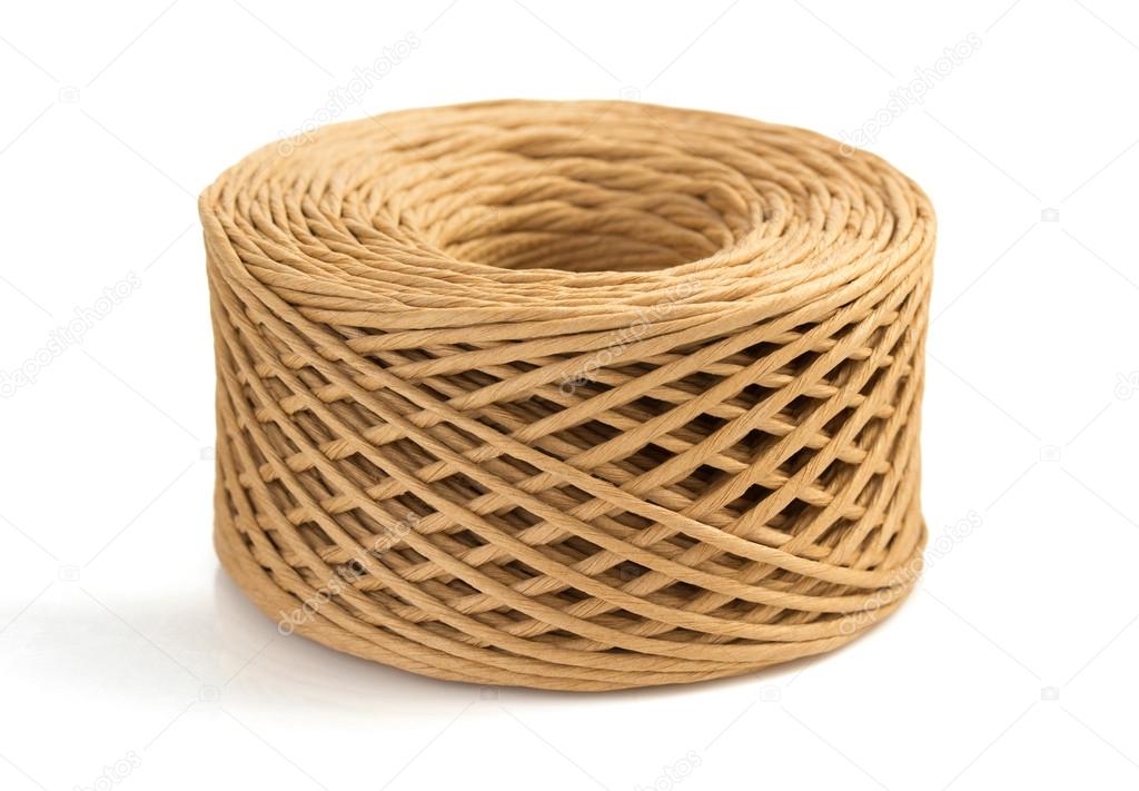 Roll of twine cord