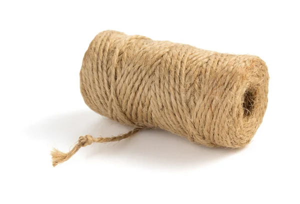 Roll of twine cord and thread — Stok fotoğraf