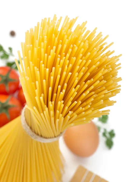 Spaghetti italiani Bunch — Foto Stock