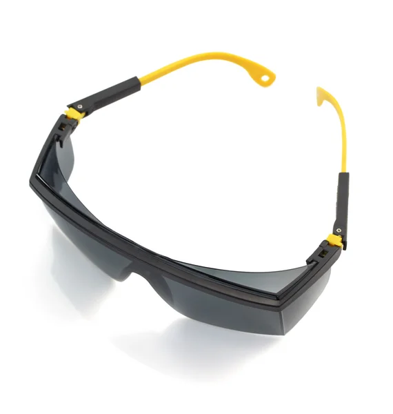 Construcción Gafas de seguridad — Foto de Stock