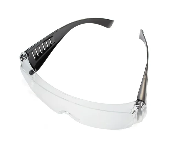 Óculos de segurança de construção — Fotografia de Stock