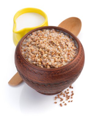 Seramik kapta buğday