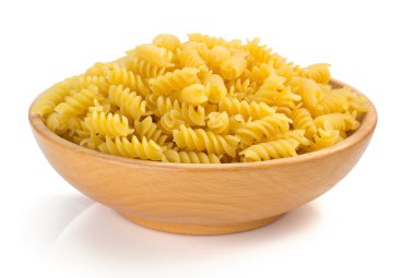 Düdük makarna ahşap kase