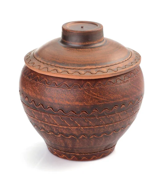 Vieux pot en céramique — Photo