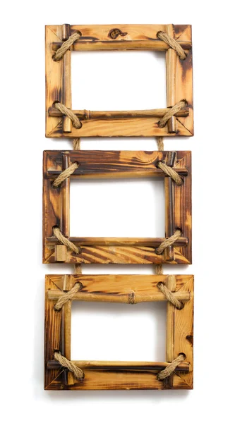 Cornici in legno — Foto Stock