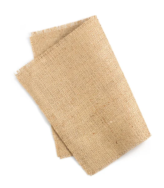 Saqueio hessiano burlap — Fotografia de Stock