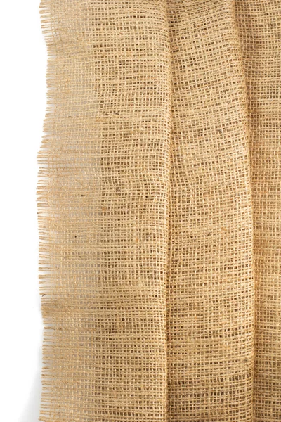 Saqueio hessiano burlap — Fotografia de Stock